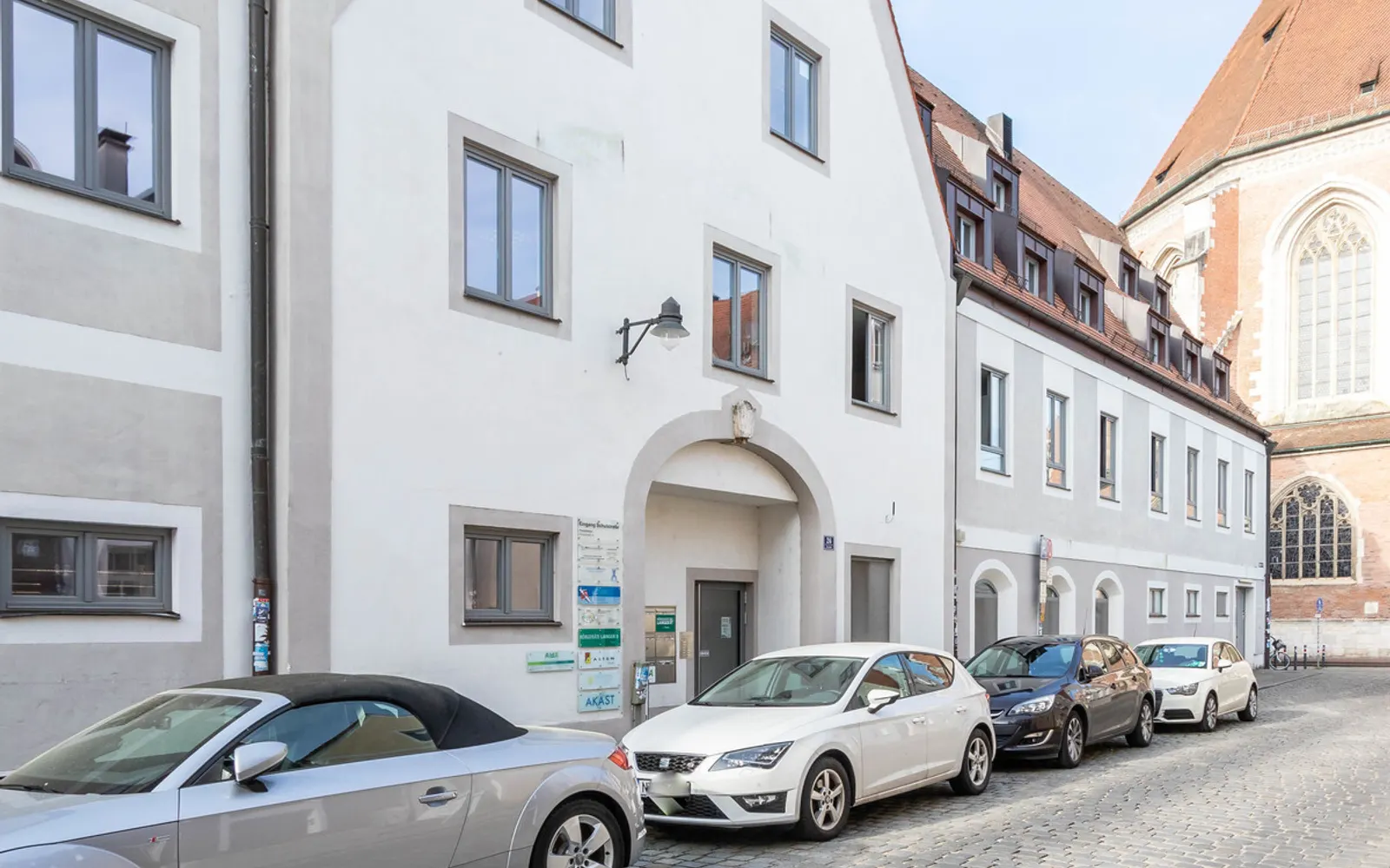 Große Gewerbefläche im Herzen Ingolstadts - Bild 1