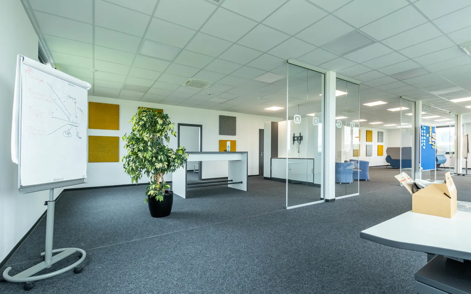 Moderne Bürofläche im Gewerbegebiet Großmehring - Bild 11