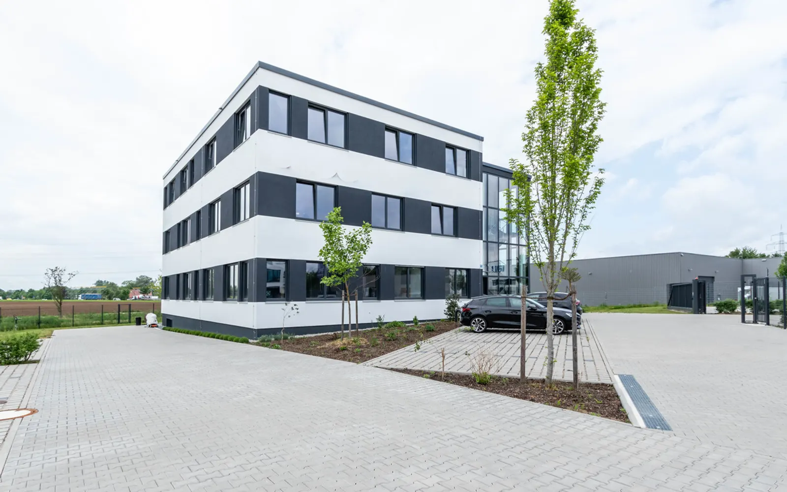 Moderne Bürofläche im Gewerbegebiet Großmehring - Bild 5