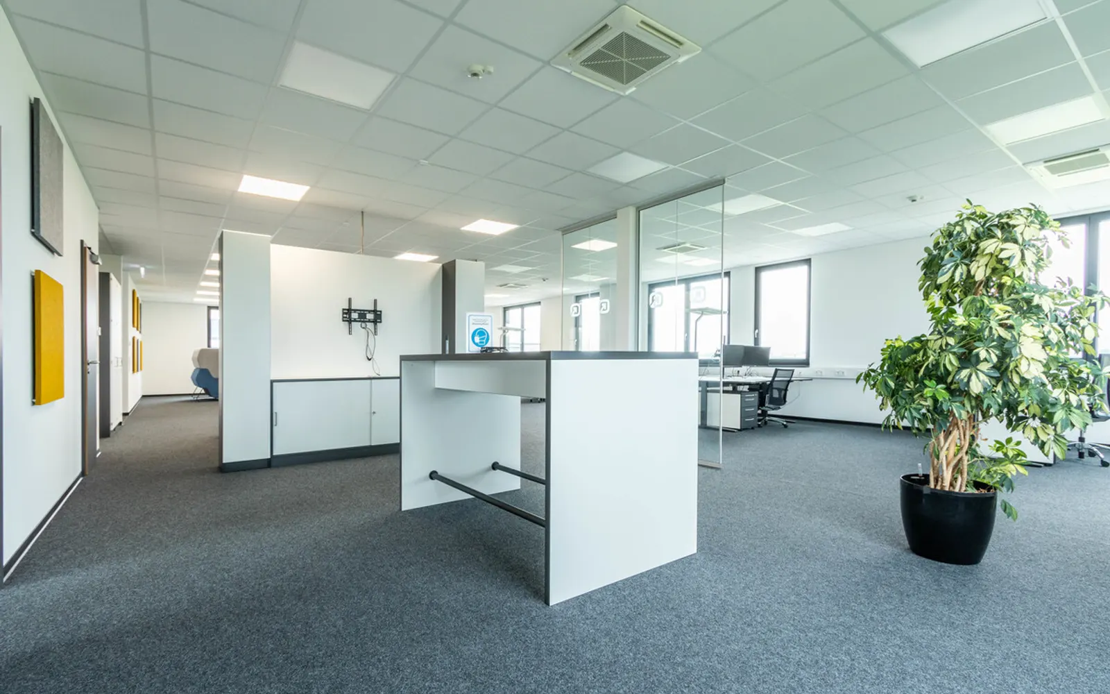 Moderne Bürofläche im Gewerbegebiet Großmehring - Bild 12