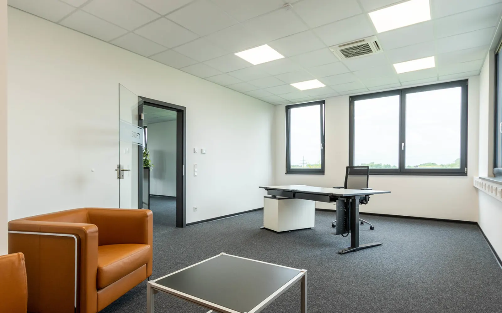 Moderne Bürofläche im Gewerbegebiet Großmehring - Bild 8