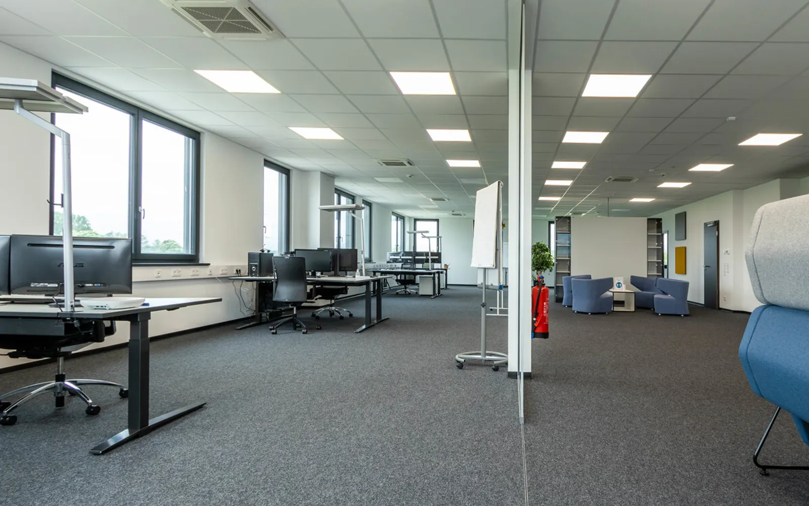 Moderne Bürofläche im Gewerbegebiet Großmehring - Bild 10