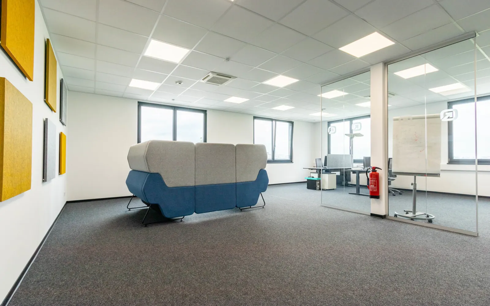Moderne Bürofläche im Gewerbegebiet Großmehring - Bild 9