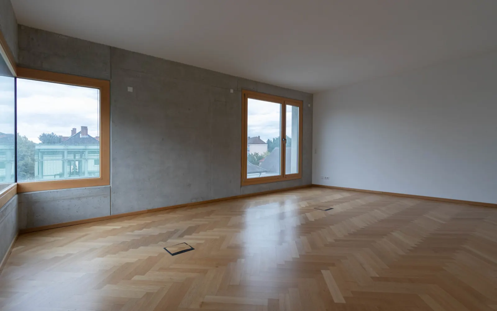 Helle Büroräume mit Einbauküche und Badezimmer - Bild 6