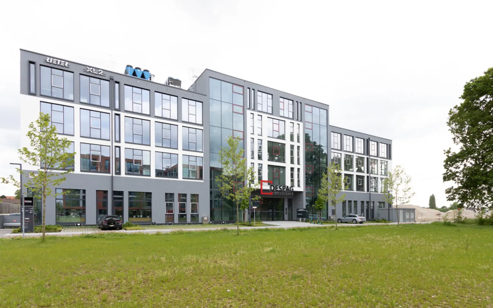 DESPAG Workspace - Erstbezug von individuellen Büroflächen - Bild 1