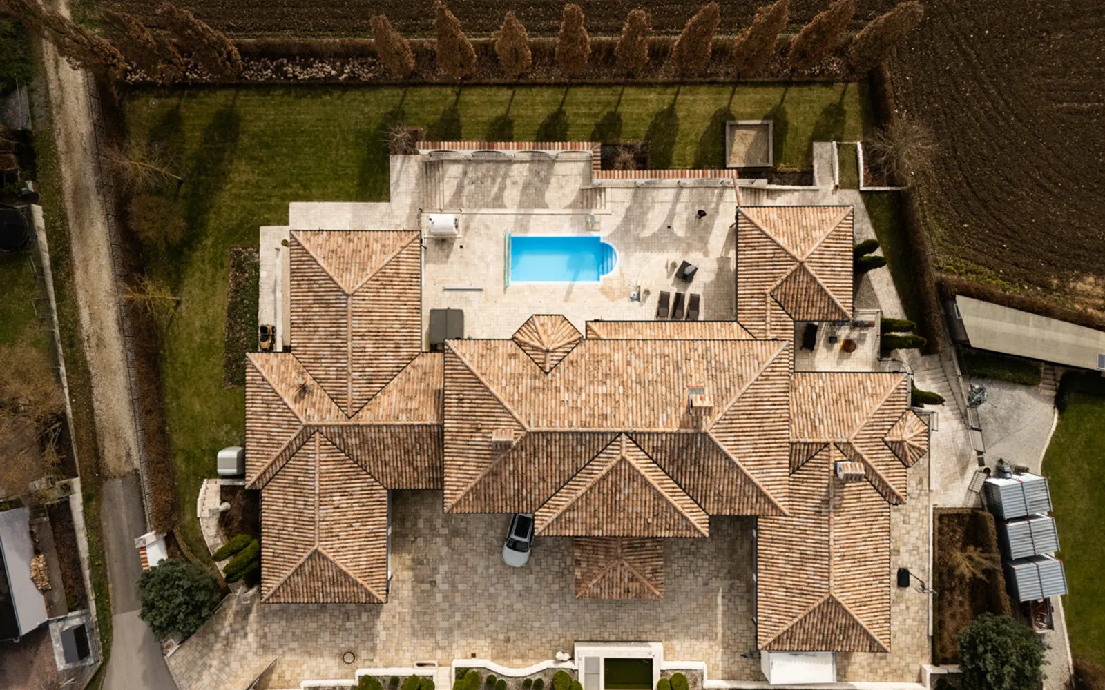 Atemberaubende Villa im Toskanastil - Bild 2