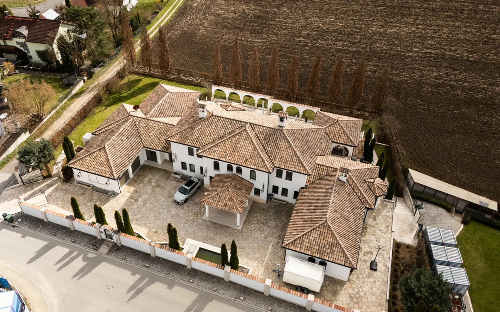 Atemberaubende Villa im Toskanastil - Bild 1