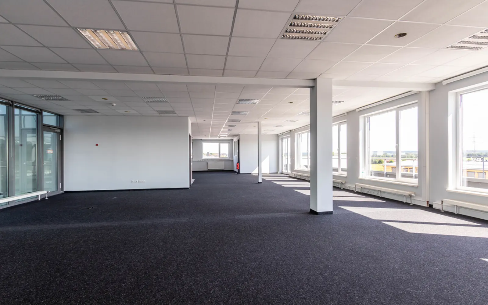Büro mit Penthouse-Charakter - Bild 7