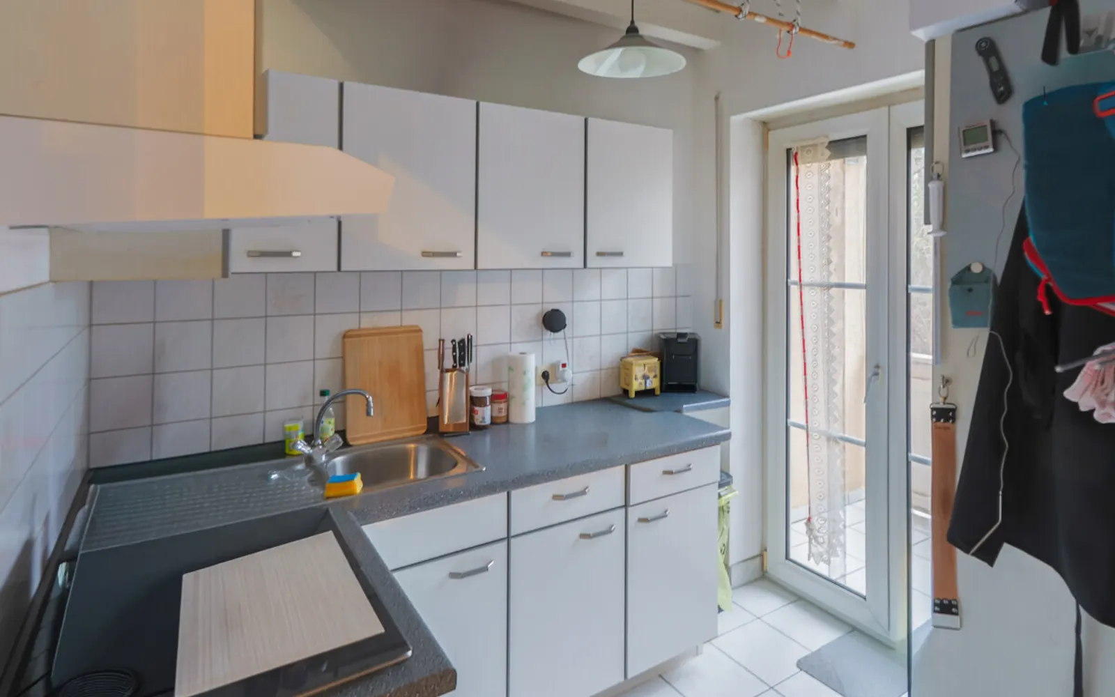 Zeitnah bezugsfrei: 2-Zimmer-Wohnung im 1.OG mit zwei Balkonen in ruhiger Lage! - Bild 5
