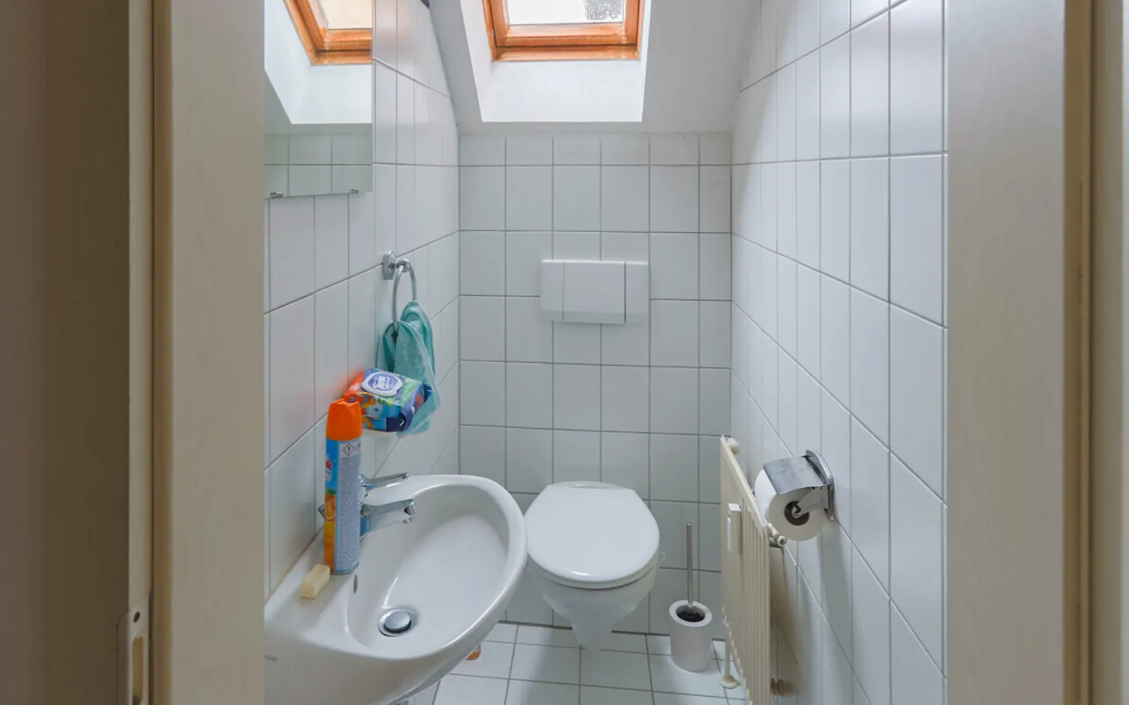 Zeitnah bezugsfrei: 2-Zimmer-Wohnung im 1.OG mit zwei Balkonen in ruhiger Lage! - Bild 7