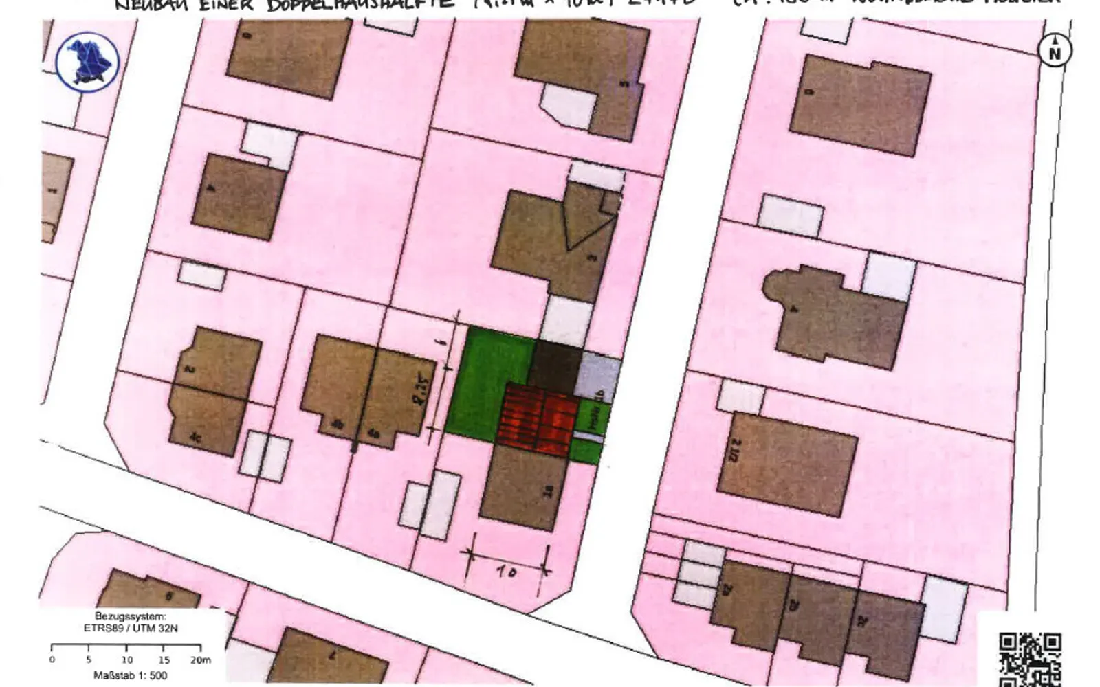 Traumhaftes Grundstück für eine DHH in begehrter Lage von Wettstetten - Bild 6