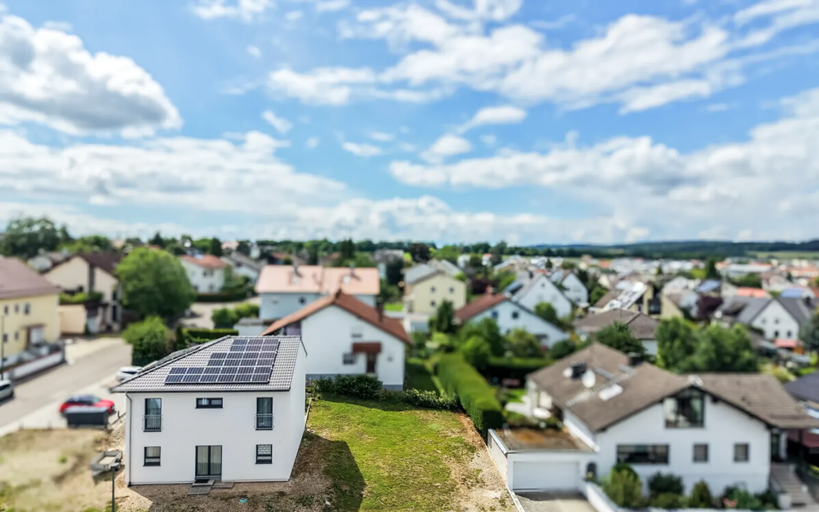Traumhaftes Grundstück für eine DHH in begehrter Lage von Wettstetten - Bild 2