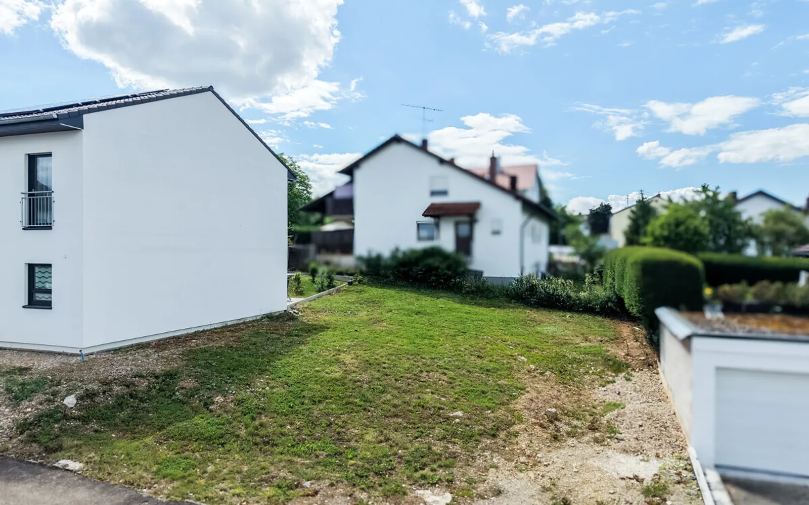 Traumhaftes Grundstück für eine DHH in begehrter Lage von Wettstetten - Bild 3