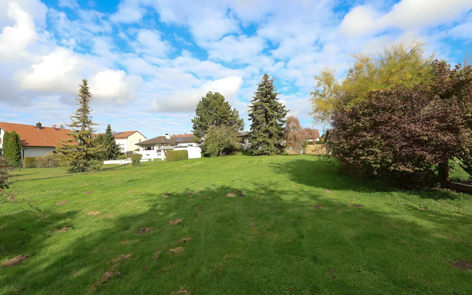 Großes Baugrundstück mit Weitblick in Gaimersheim - Bild 1