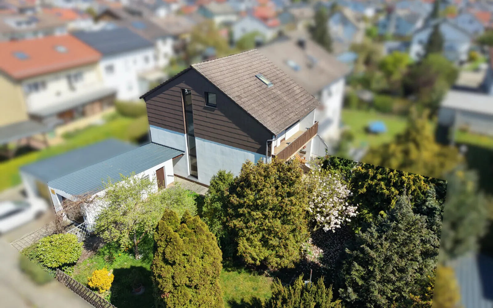 Ihr neues Zuhause in ruhiger Lage von Kösching: Doppelhaushälfte mit Gestaltungsspielraum - Bild 1