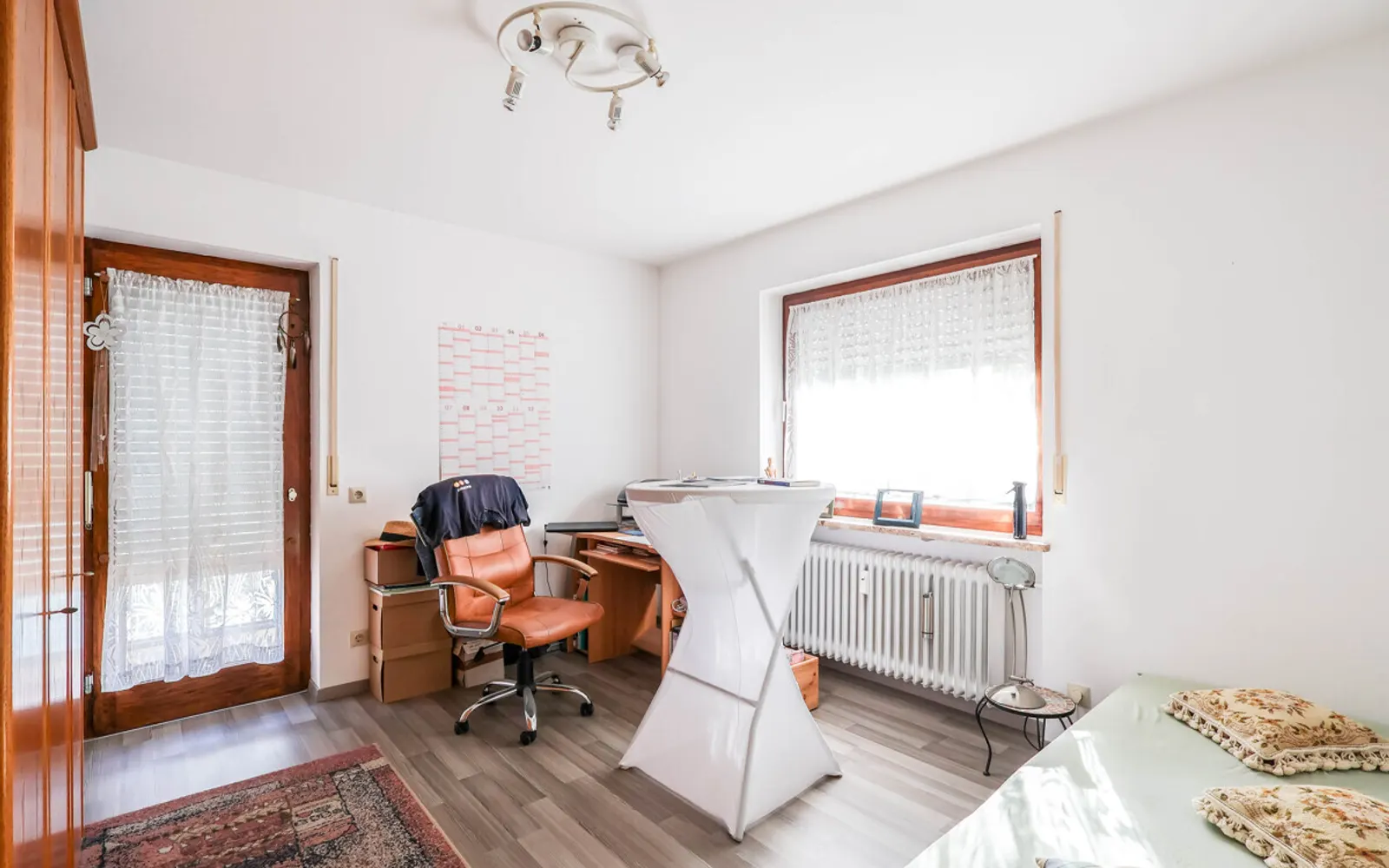 Jetzt vermieten, später selbst nutzen? 4-Zimmer-Wohnung mit Balkon & Garten in Gaimersheim! - Bild 2