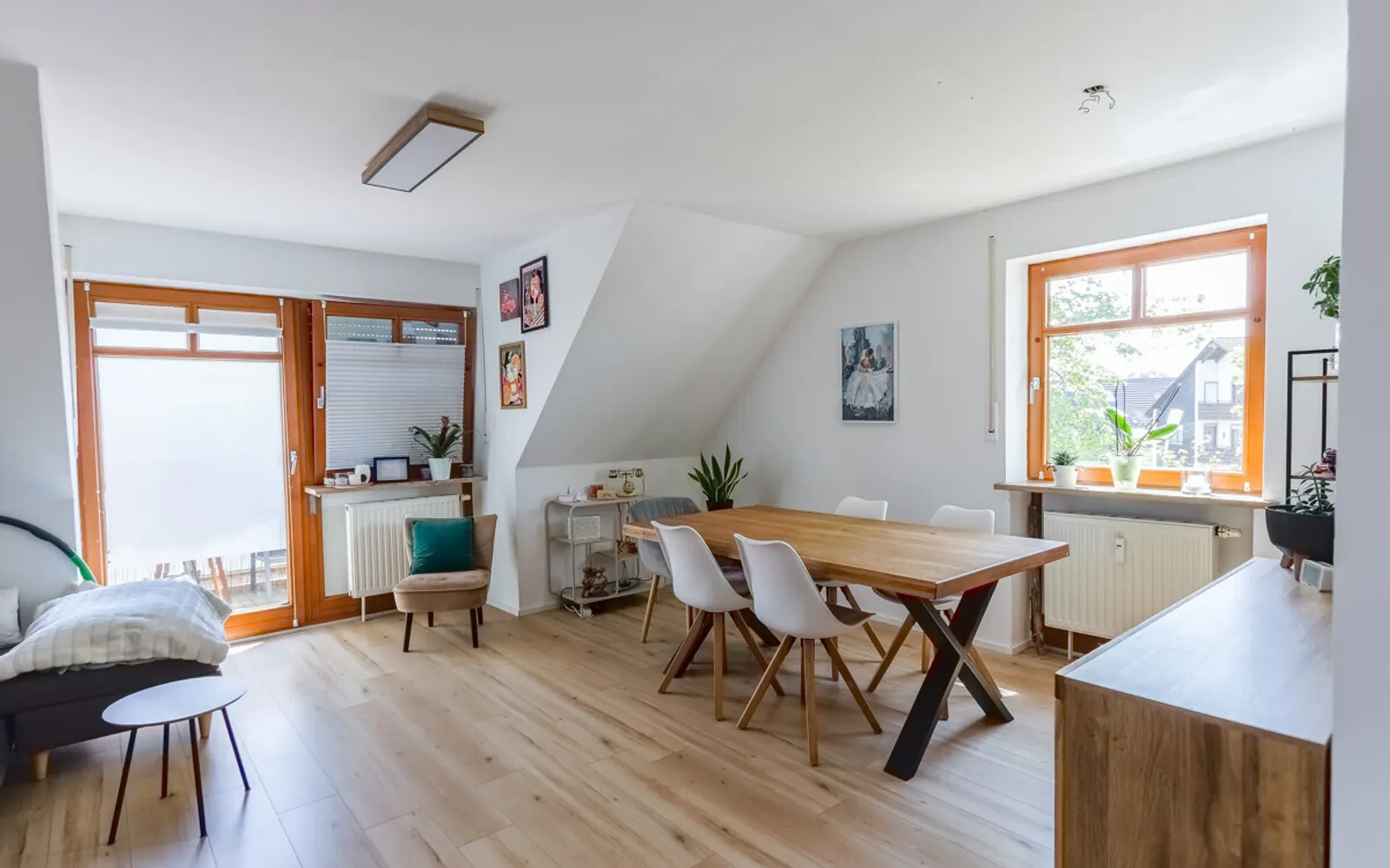 Helle 3-Zimmer-Wohnung in guter Lage in Neuburg! - Bild 3
