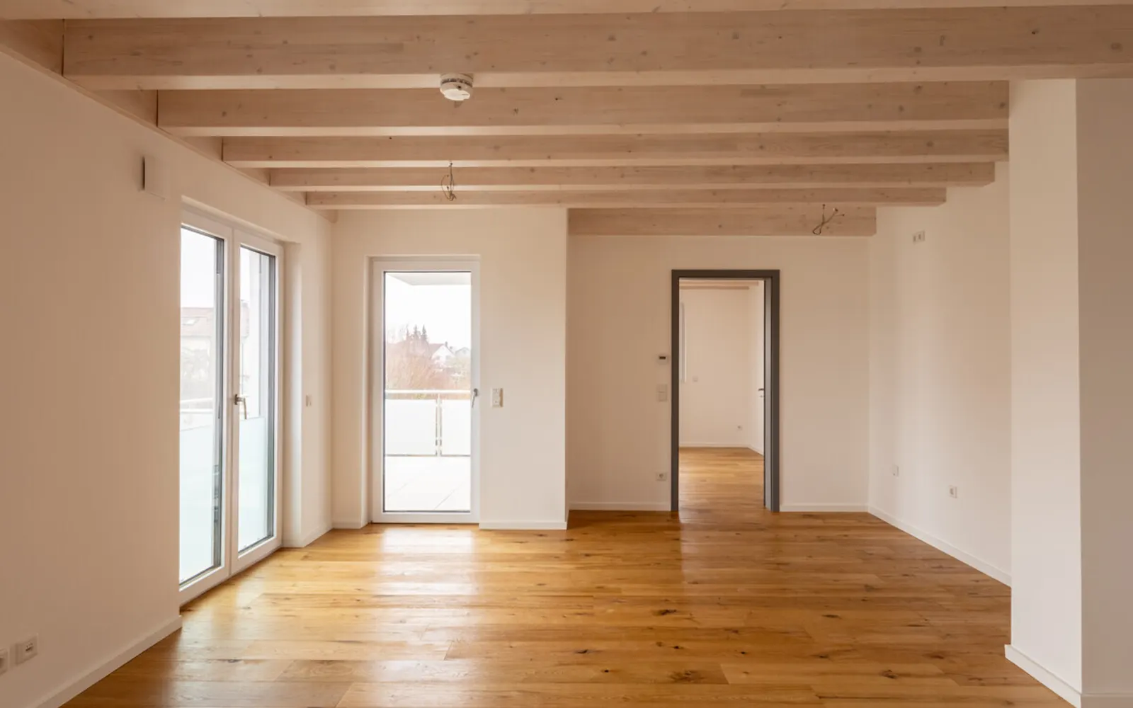 Hochwertige Neubauwohnung mit großer Terrasse im 1. Obergeschoss mit Aufzug! - Bild 5