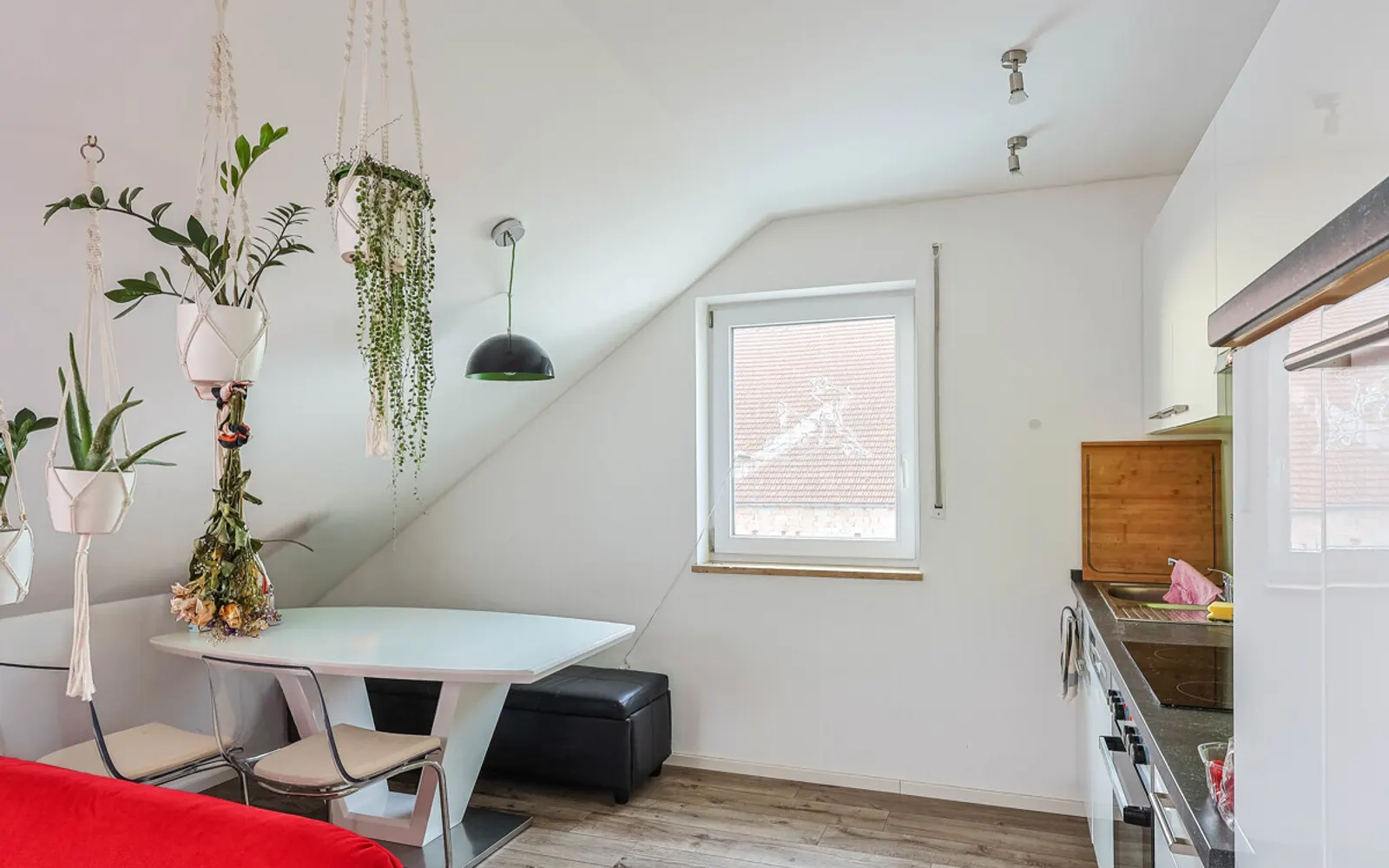 Gemütliche 2-Zimmer-Wohnung in Lippertshofen - Bild 1