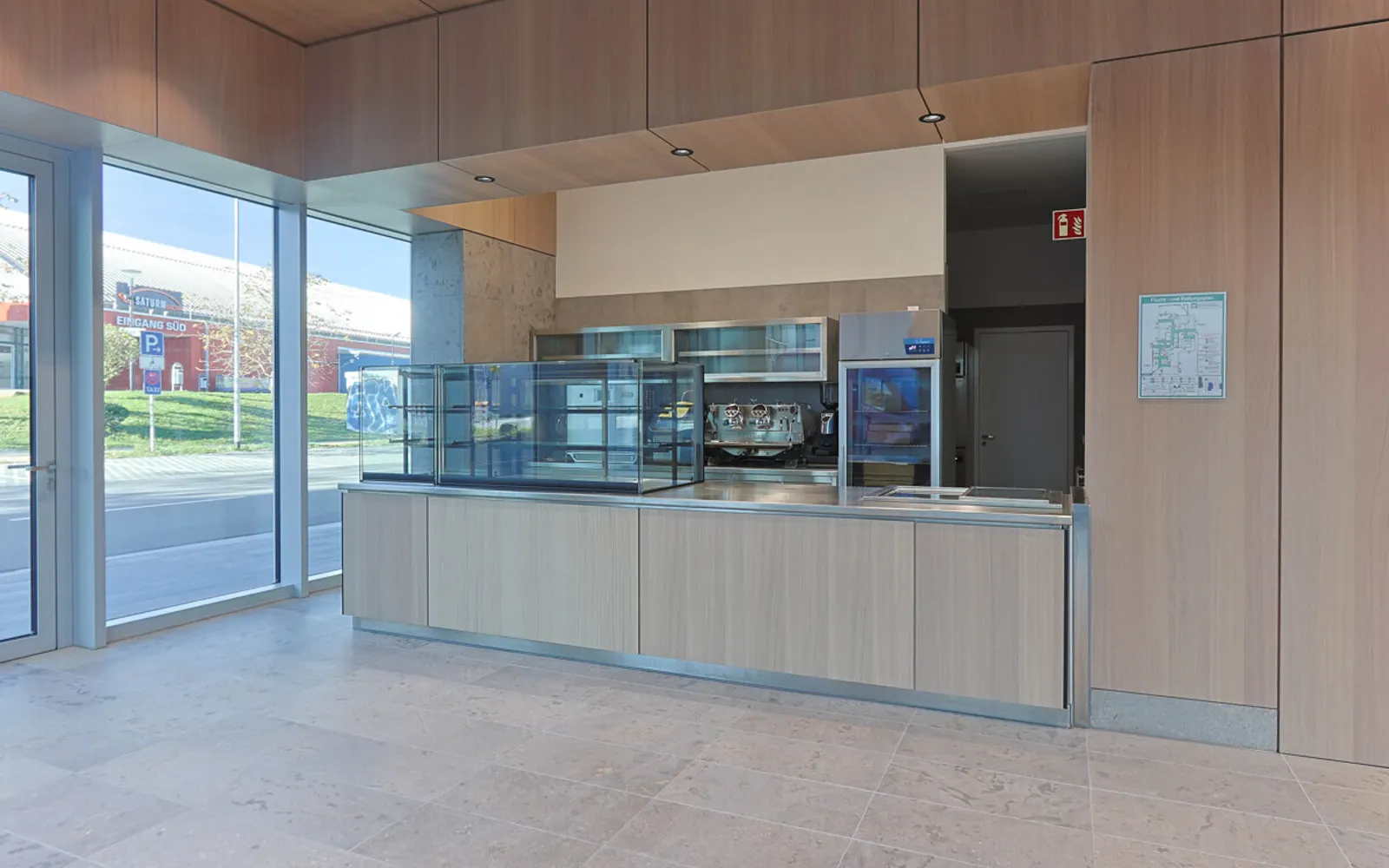 Café / Bistro im Donau Tower - Bild 4