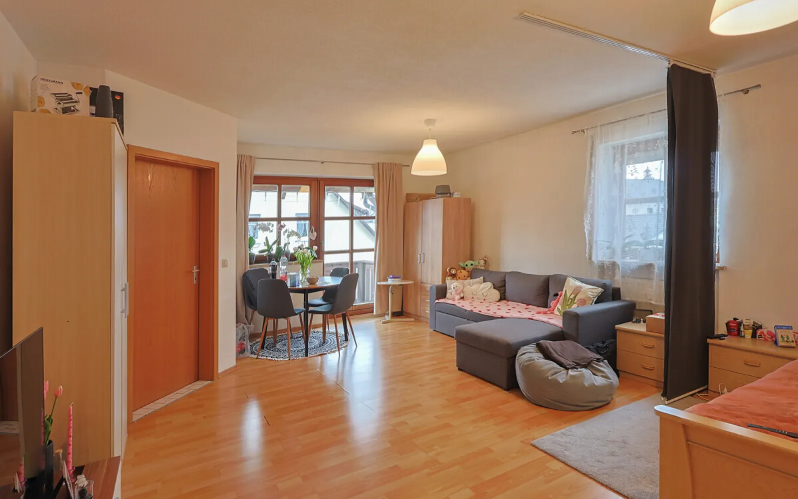 Kapitalanlage im Doppelpack : Zwei charmante 1-Zimmer-Wohnungen in Neustadt an der Donau - Bild 3