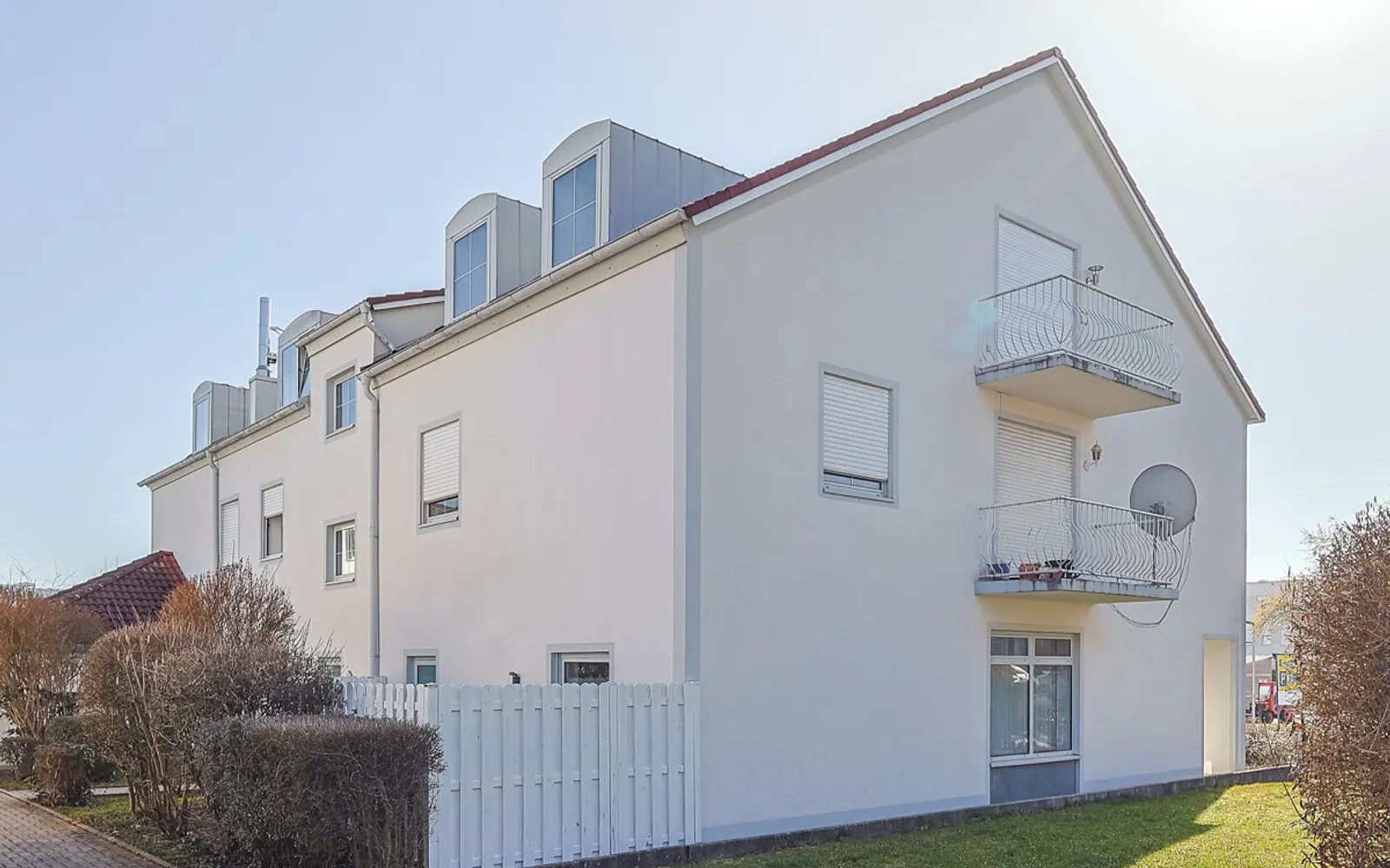 Gemütliche 2-Zimmer-Wohnung Nähe Klinikum - Bild 1