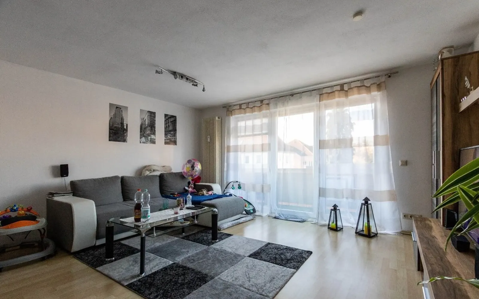 Gemütliche 2-Zimmer-Wohnung mit Balkon - Bild 2