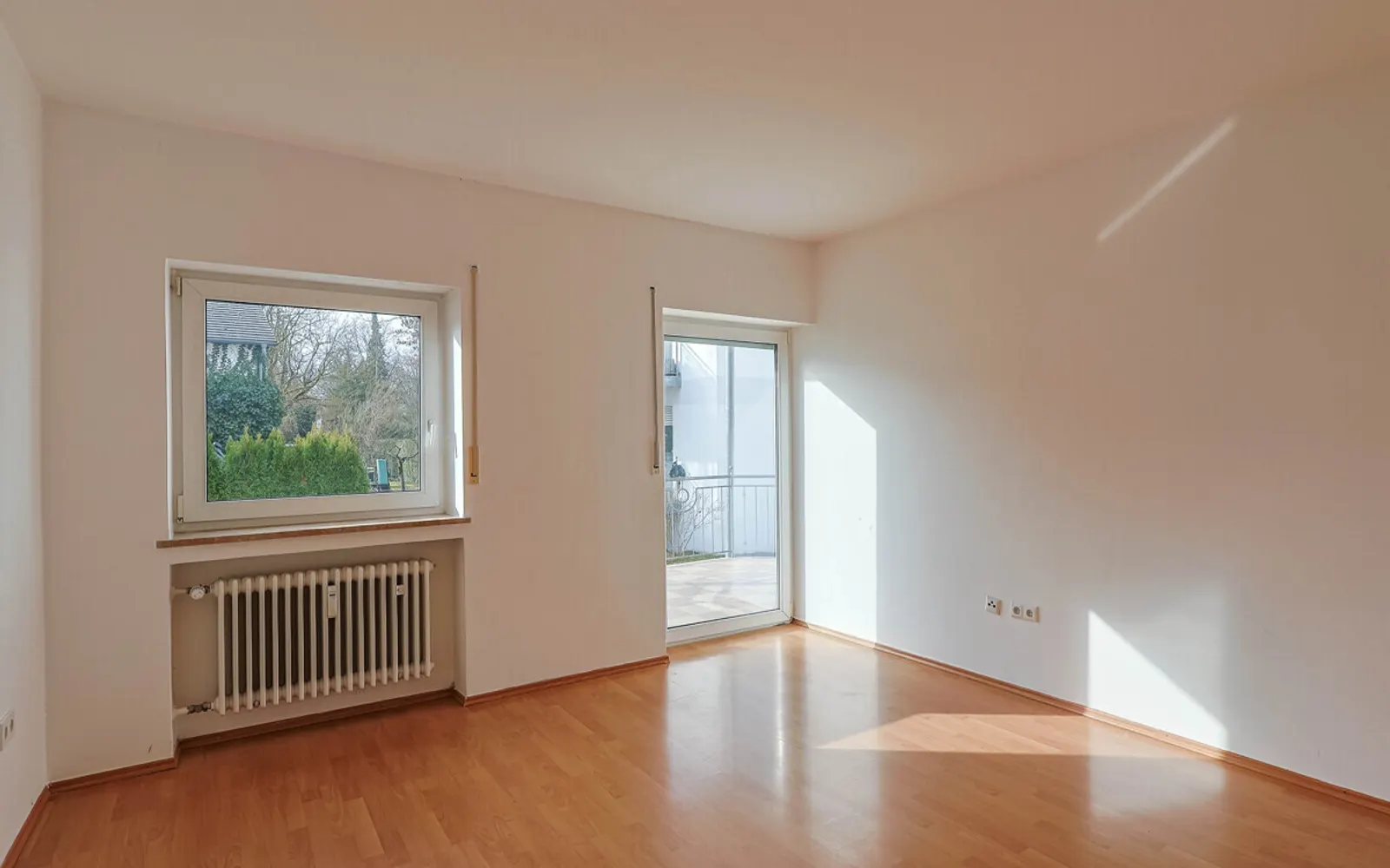 Hochparterre: Gut geschnittene 3-Zimmer-Wohnung im Westviertel - Bild 3