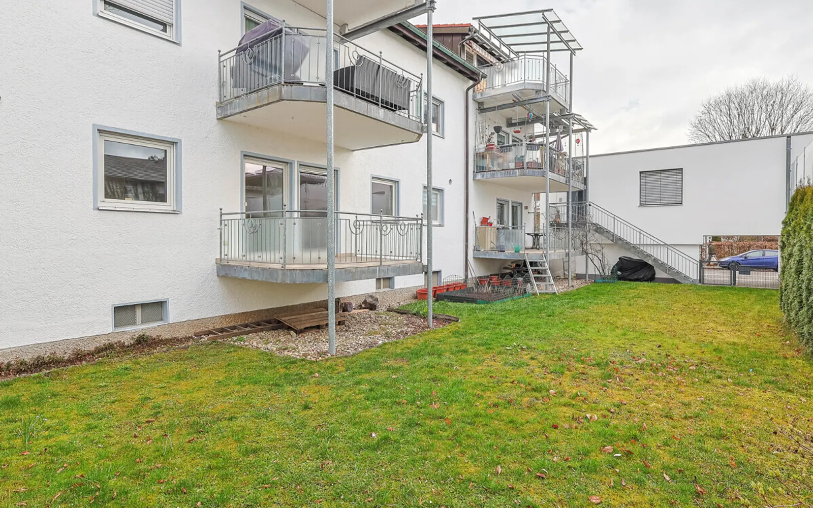 Hochparterre: Gut geschnittene 3-Zimmer-Wohnung im Westviertel - Bild 8