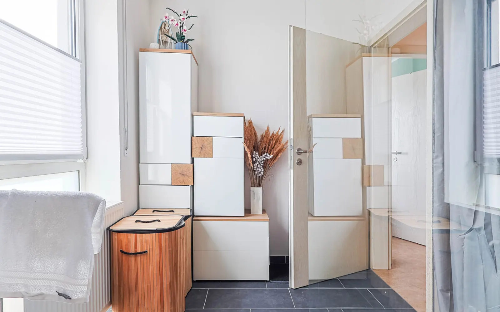 Wohnen an der Donau – stilvolle 2,5-Zimmer-Wohnung in bester Lage - Bild 10