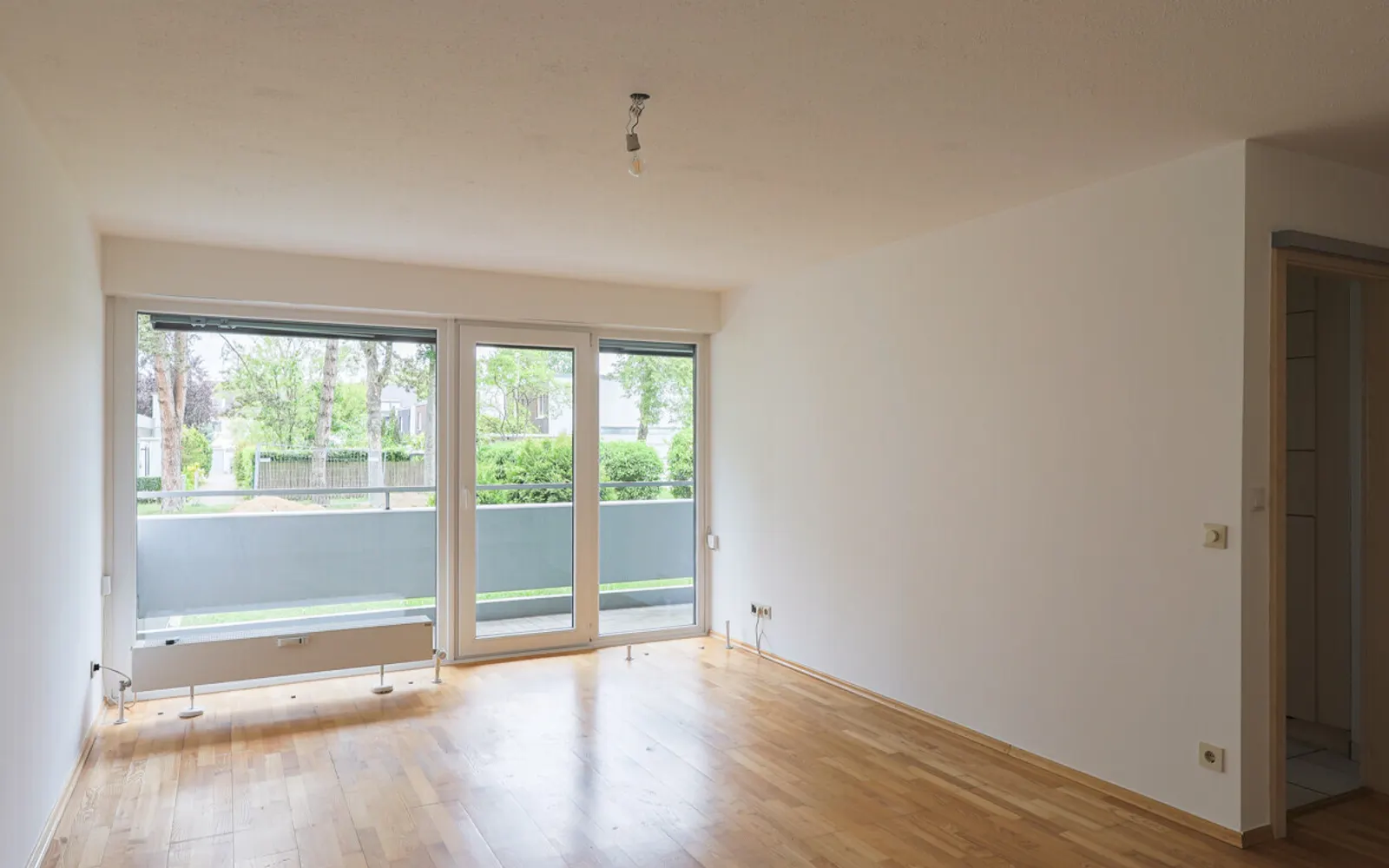 Wohnen mit Urlaubsflair: 3-Zimmer-Wohnung in Ingolstadt mit Gemeinschaftspool - Bild 3