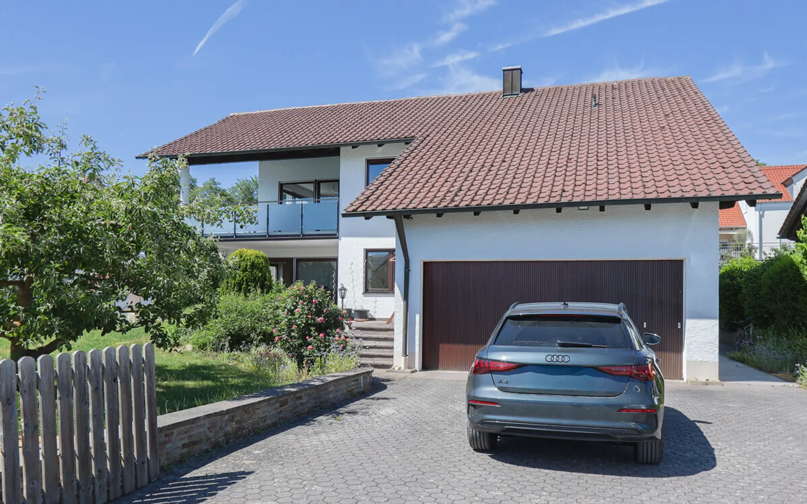 Großzügige, helle Wohnung im Grünen! - Bild 1