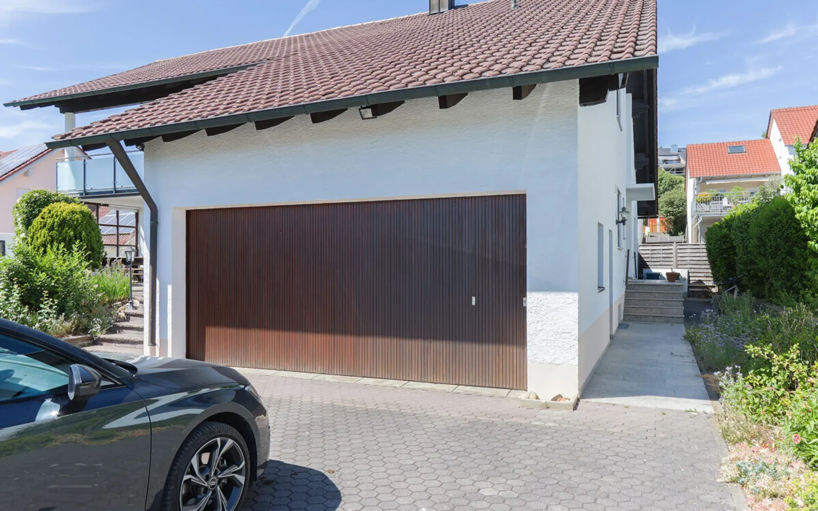 Großzügige, helle Wohnung im Grünen! - Bild 18