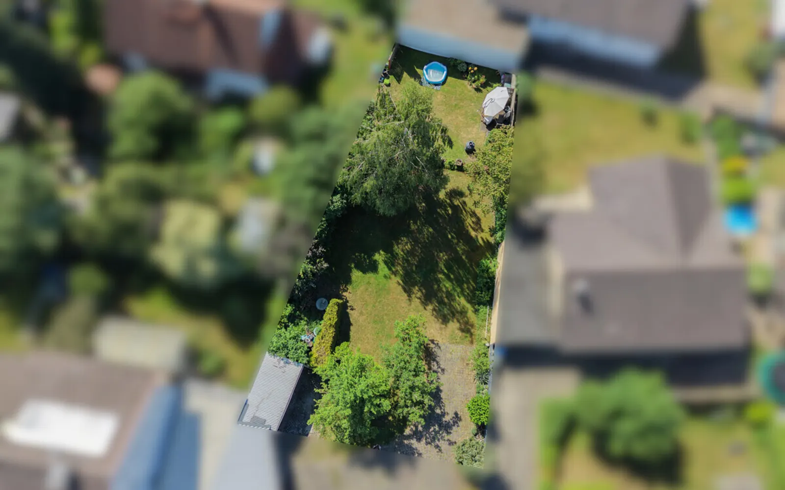 Baugrundstück für Ihr neues Einfamilienhaus? 482 m² großes Hinterliegergrundstück in ruhiger Lage! - Bild 1