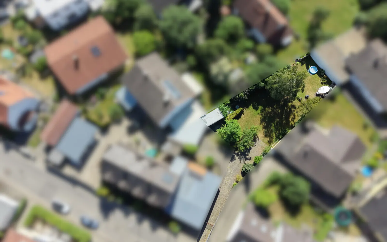 Baugrundstück für Ihr neues Einfamilienhaus? 482 m² großes Hinterliegergrundstück in ruhiger Lage! - Bild 2