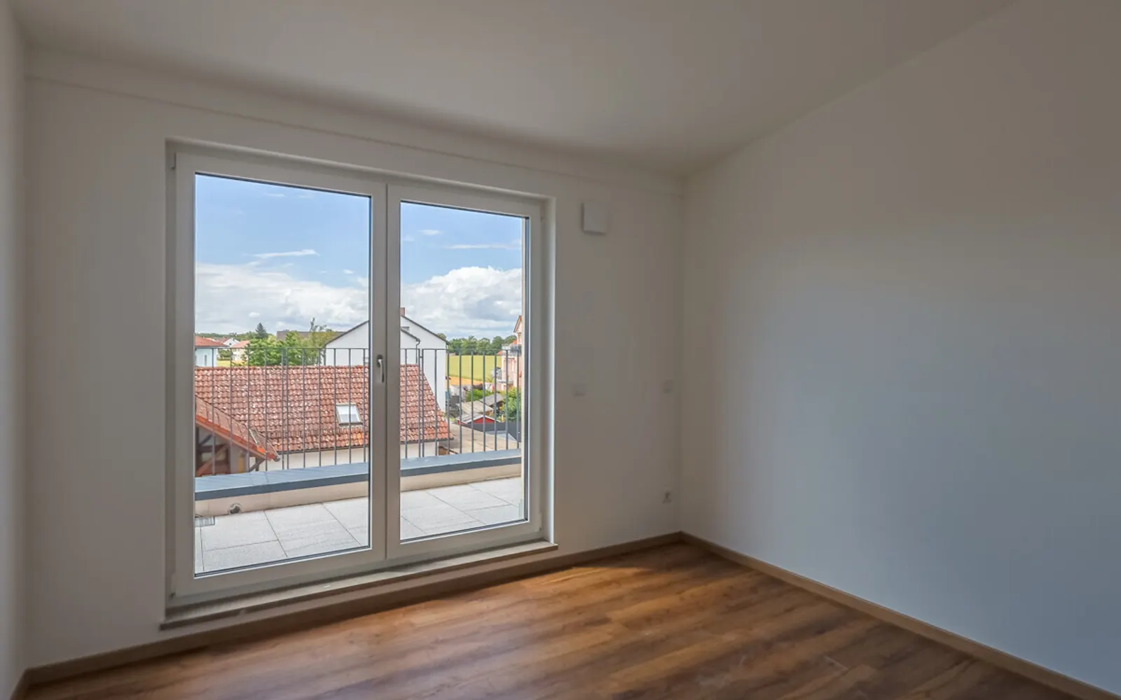 2,5-Zimmer-Wohnung mit Dachterrasse im Neubau! - Bild 5