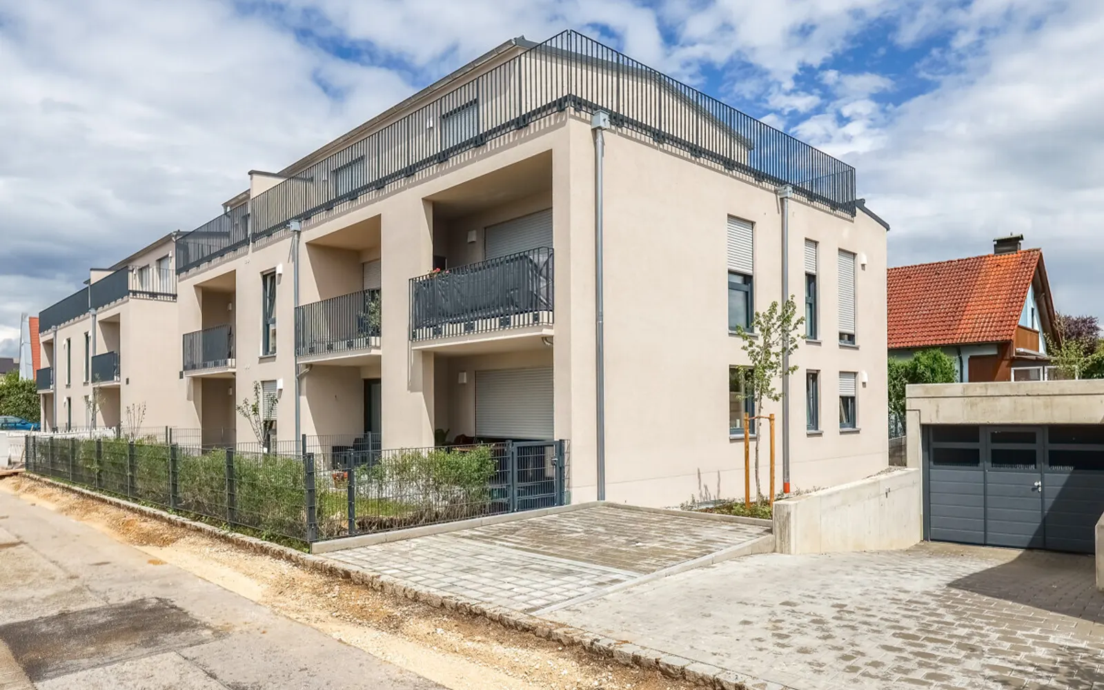 2,5-Zimmer-Wohnung mit Dachterrasse im Neubau! - Bild 14
