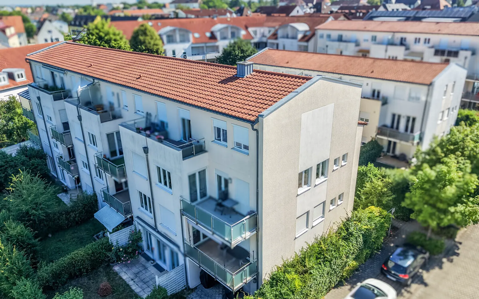 Gut geschnittene 3-Zimmer-Wohnung mit Balkon fußläufig zum Hauptbahnhof - Bild 1