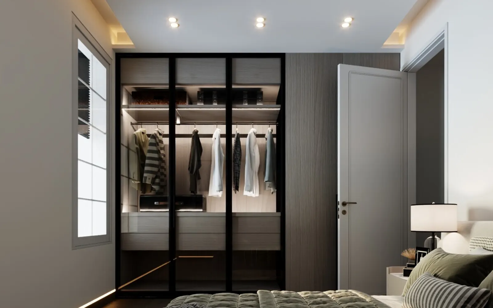 Moderne 3-Zimmer-Neubauwohnung mit zusätzlichem Souterrain - Bild 16