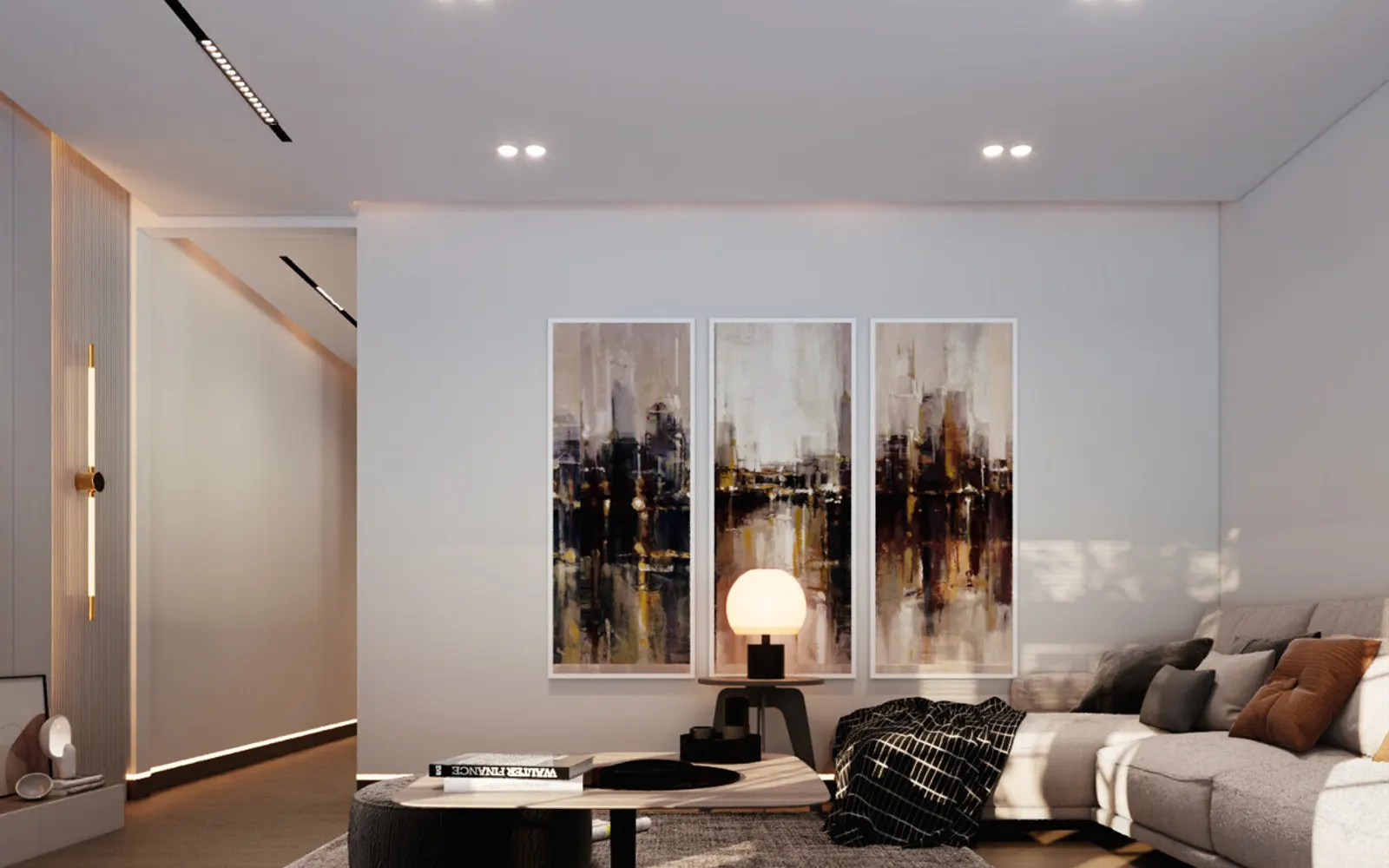 Moderne 3-Zimmer-Neubauwohnung mit zusätzlichem Souterrain - Bild 6