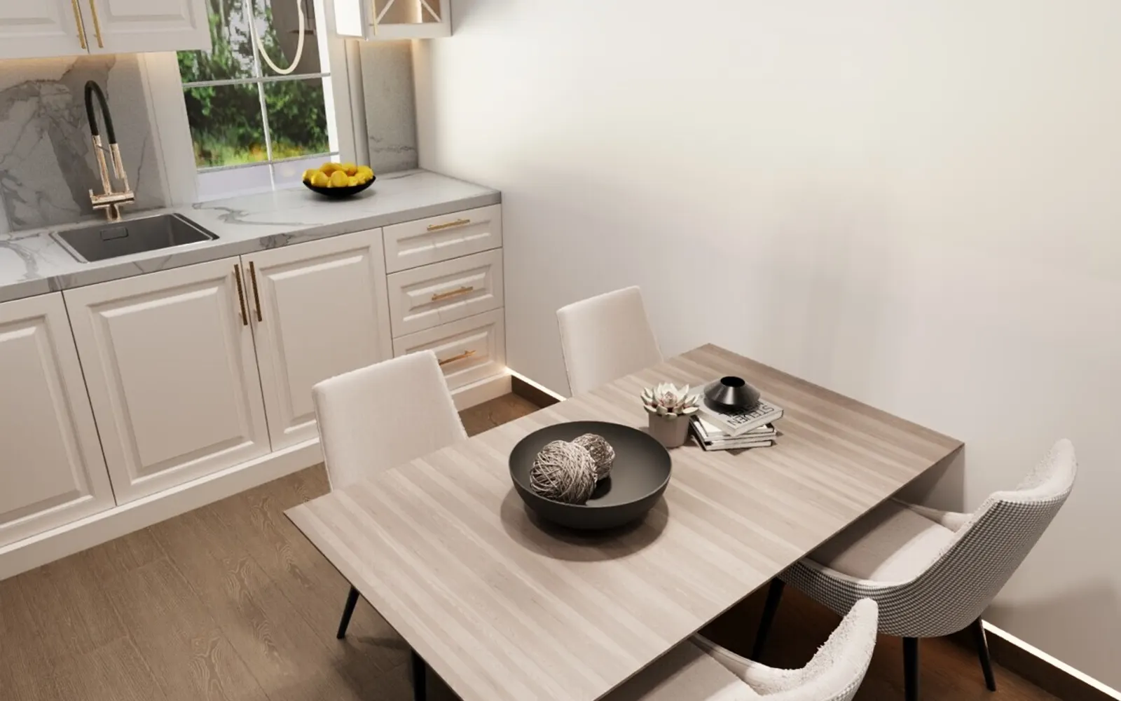 Moderne 3-Zimmer-Neubauwohnung mit zusätzlichem Souterrain - Bild 10