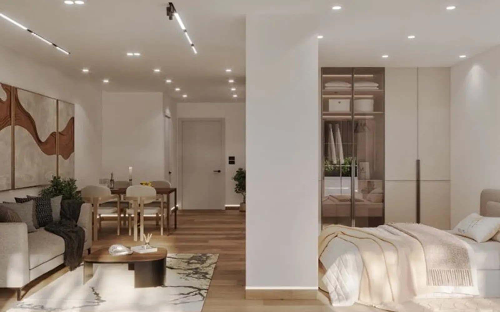 Neubau - 1,5-Zimmer-Wohnung mit Loggia in attraktiver Wohnlage - Bild 9