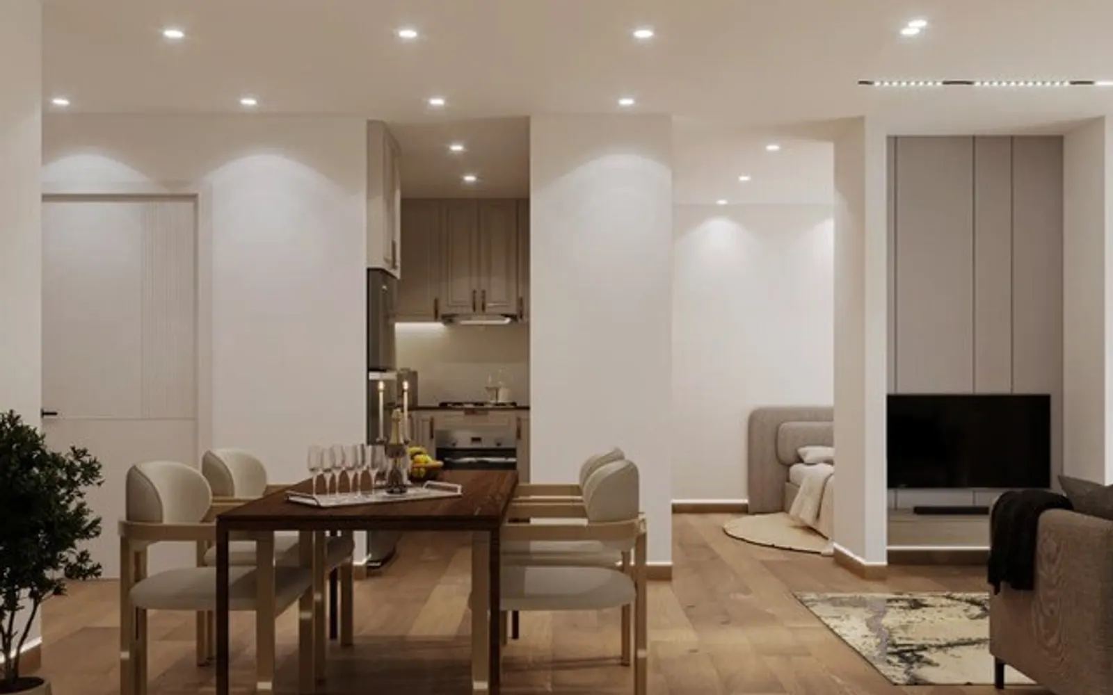 Neubau-1,5-Zimmer-Wohnung mit Loggia in attraktiver Lage - Bild 5