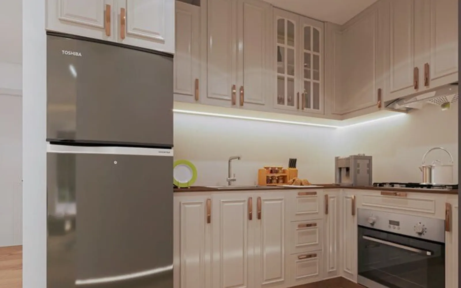 Neubau-1,5-Zimmer-Wohnung mit Loggia in attraktiver Lage - Bild 6