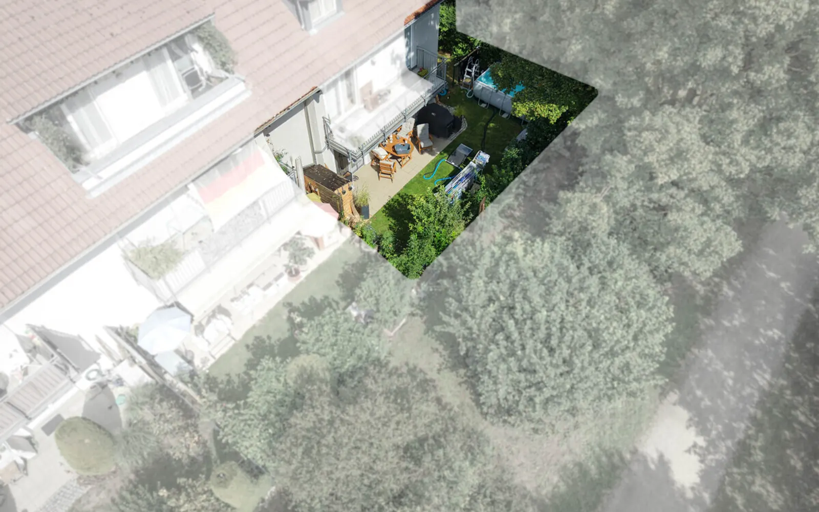 Attraktive 3-Zimmer-Erdgeschosswohnung mit Garten - Bild 1