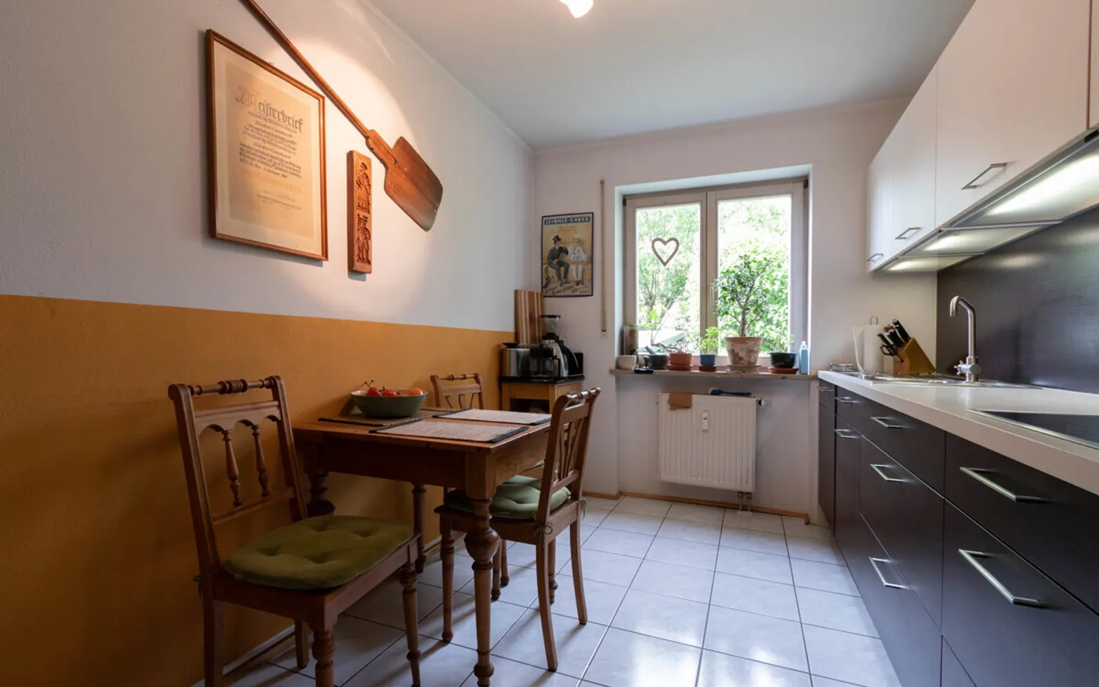 Attraktive 3-Zimmer-Erdgeschosswohnung mit Garten - Bild 3