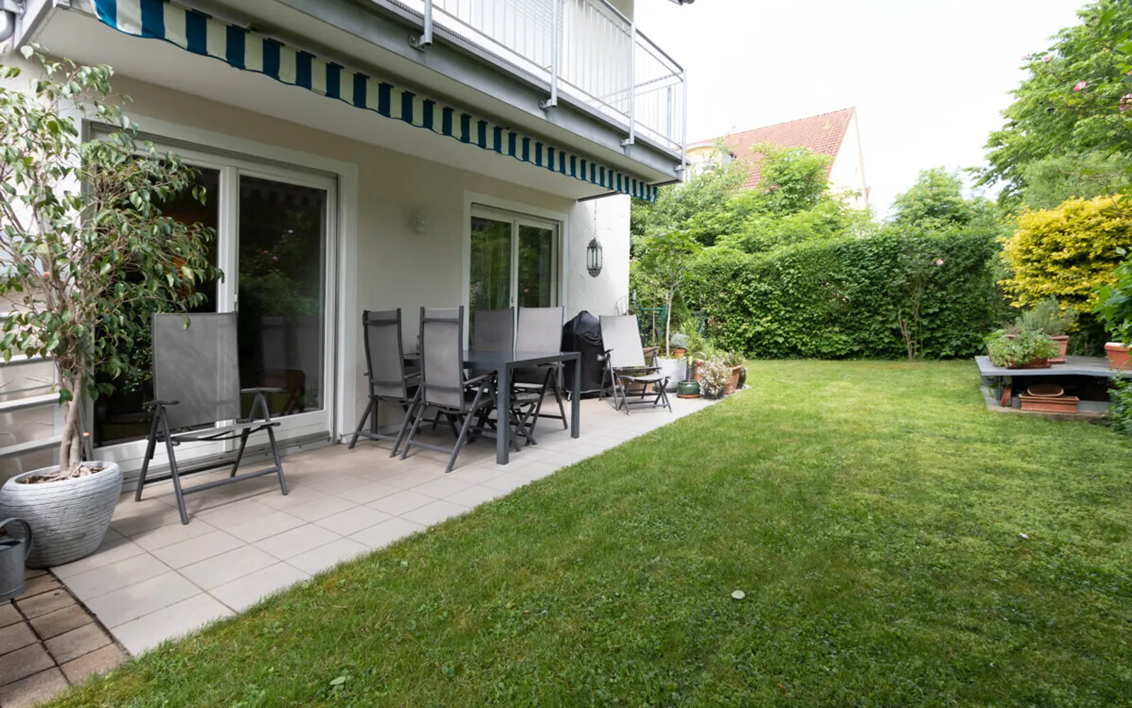 Attraktive 3-Zimmer-Erdgeschosswohnung mit Garten - Bild 14