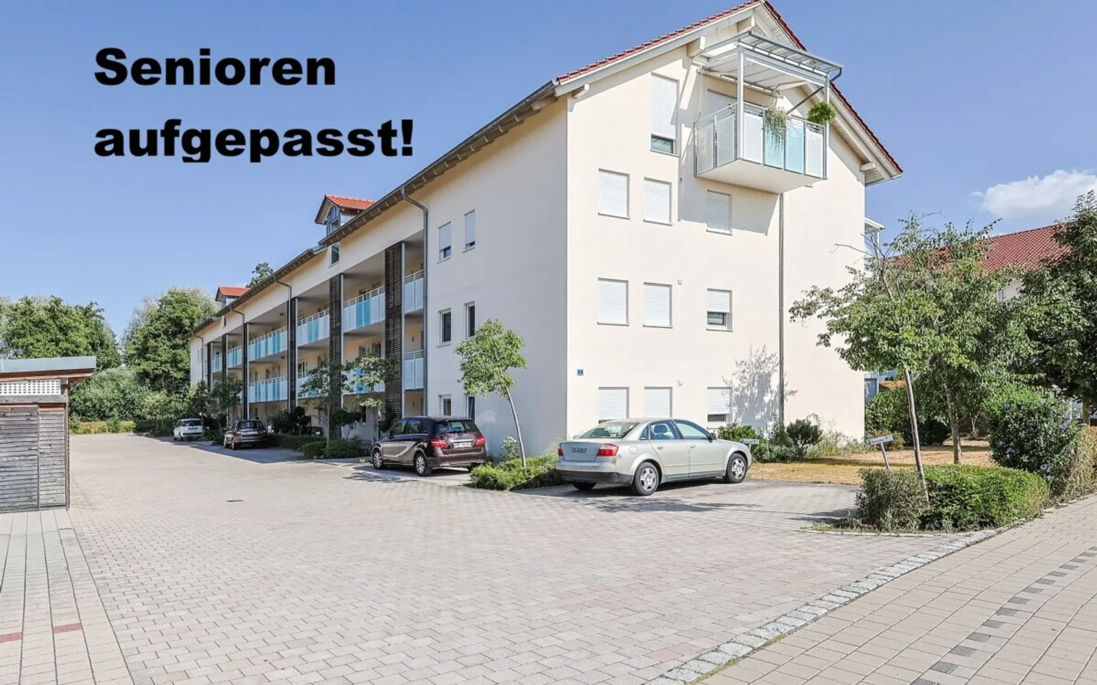 Stilvoll wohnen im Alter - 2-Zimmer-Seniorenwohnung in Baar-Ebenhausen - Bild 1