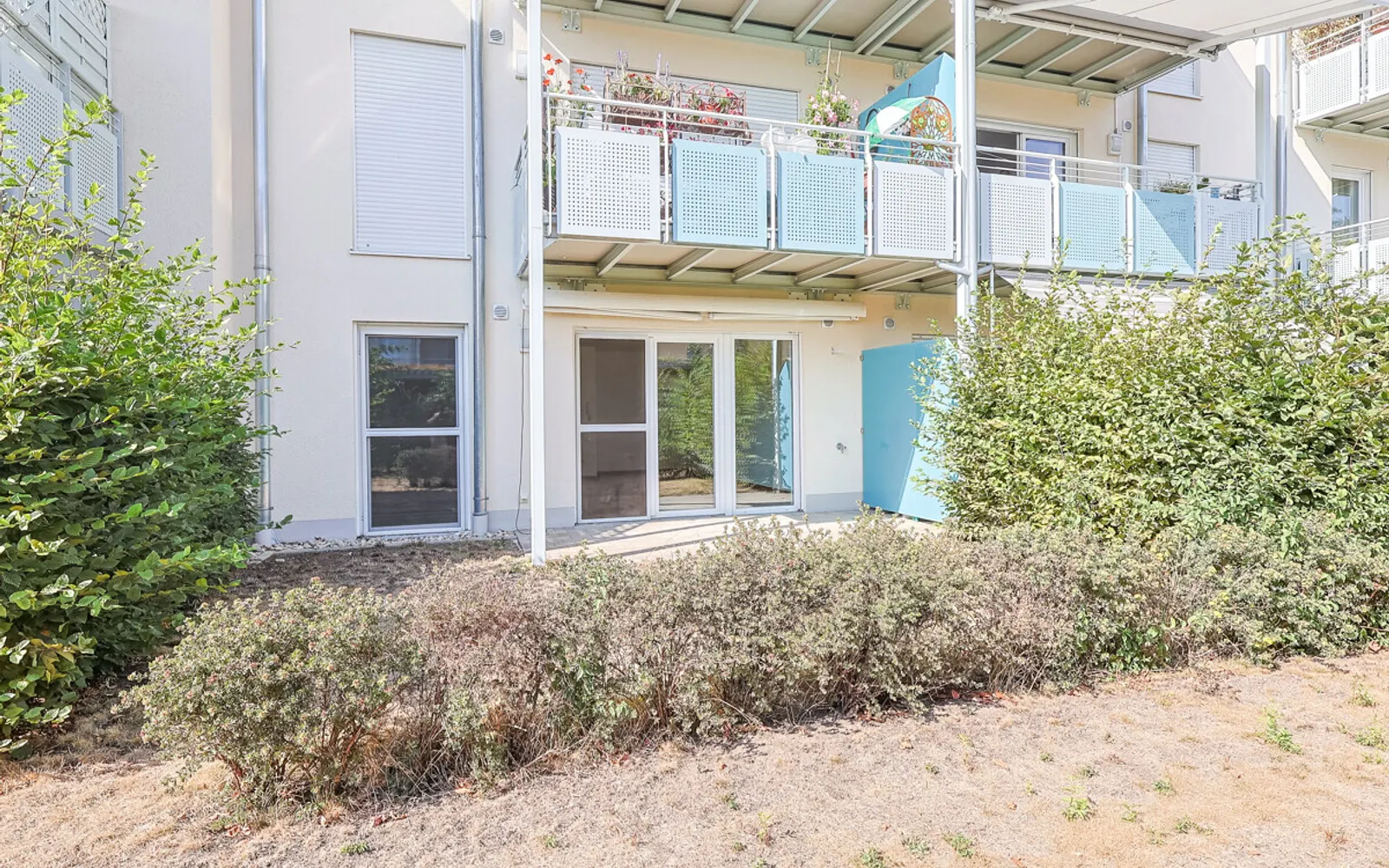 Stilvoll wohnen im Alter - 2-Zimmer-Seniorenwohnung in Baar-Ebenhausen - Bild 11