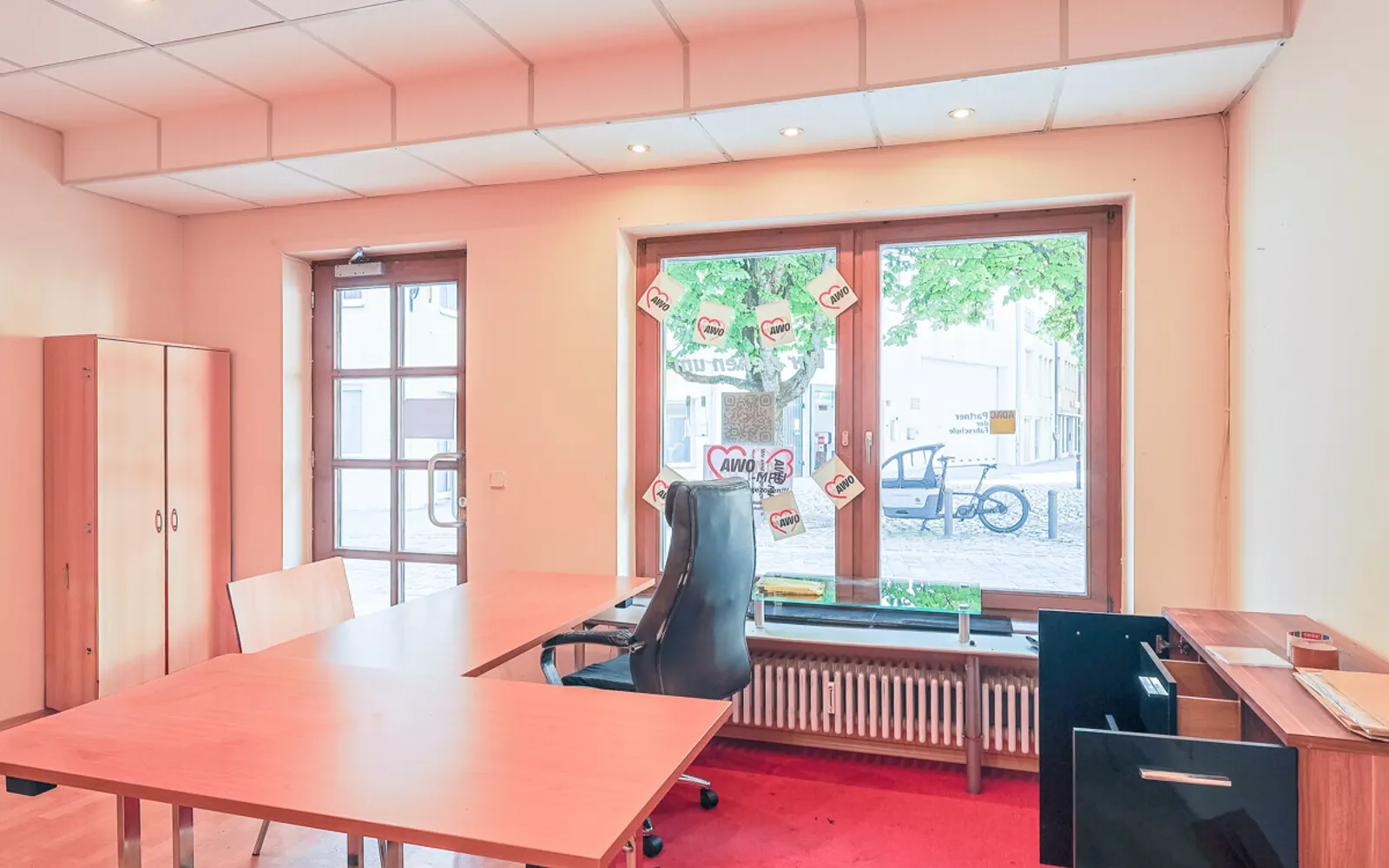 Klein, fein, professionell: Bürofläche mit TG-Stellplatz in der Innenstadt - Bild 4